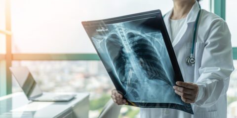 Fehldiagnose von Röntgenaufnahmen bei postoperativer Behandlung