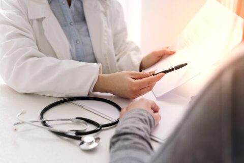 Diagnosefehler Arzt